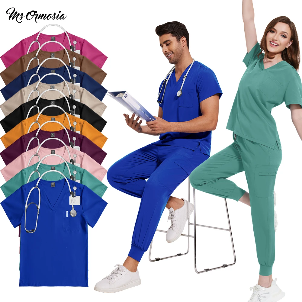 Multicolour SPA Beauty Uniform Medical Uniform Woman Dentist Veterinary Scrubs Work Clothes Unisex Lab Pharmacy Clinic Workwear
Multicolour SPA Beauty Uniform Medical Uniform Woman Dentist Veterinary Scrubs Work Clothes Unisex Lab Pharmacy Clinic Workwear