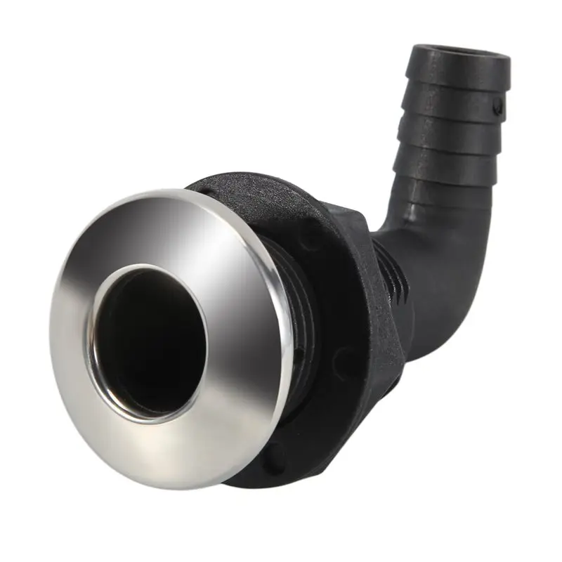 3/4 Inch Universal Hull Hose Connector Nylon Water Outlet Marine Ship Accessories
3/4 Inch Universal Hull Hose Connector Nylon Water Outlet Marine Ship Accessories