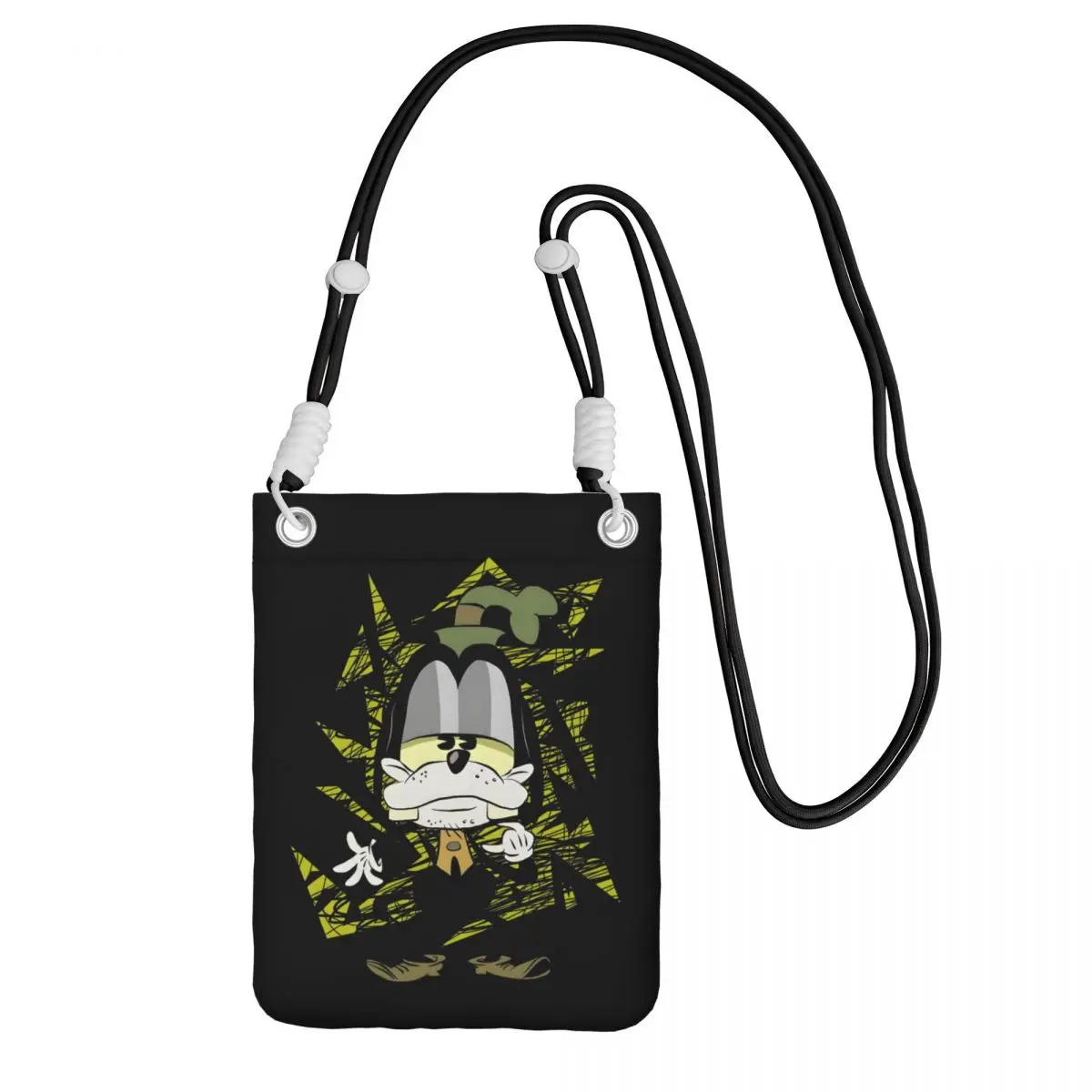 Custom Goofy Mobile Phone Bag for Women Men Cool Cartoons Shoulder Crossbody Bag Key Bag Mini Shoulder Purse Wallet
Custom Goofy Mobile Phone Bag for Women Men Cool Cartoons Shoulder Crossbody Bag Key Bag Mini Shoulder Purse Wallet