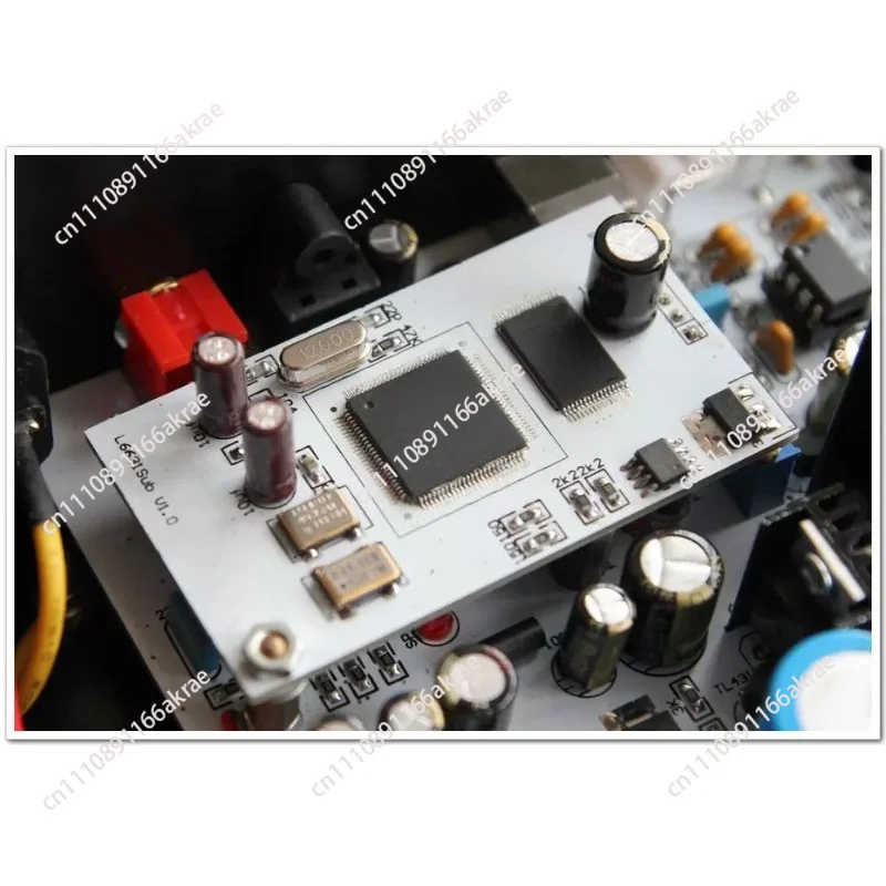 for 16X Parallel TDA1543 HiFi DAC Decoder L1543 Support Coaxial Optical Fiber USB Audio Input
for 16X Parallel TDA1543 HiFi DAC Decoder L1543 Support Coaxial Optical Fiber USB Audio Input