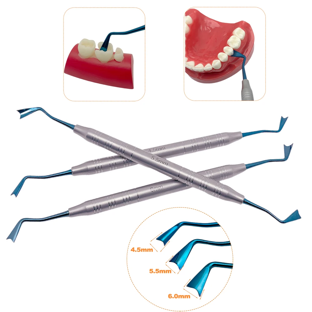 3Pcs Dental Implant Gingival Retraction Set Gingival Retractor Dental Gum Separator Isolation Surgical Tool
3Pcs Dental Implant Gingival Retraction Set Gingival Retractor Dental Gum Separator Isolation Surgical Tool
