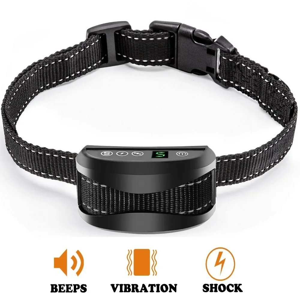 New Pet Supplies: LED Intelligent Ultrasonic Bark Stop Device, Dog Repellent, Electric Shock, Fully Automatic Dog Training
New Pet Supplies: LED Intelligent Ultrasonic Bark Stop Device, Dog Repellent, Electric Shock, Fully Automatic Dog Training