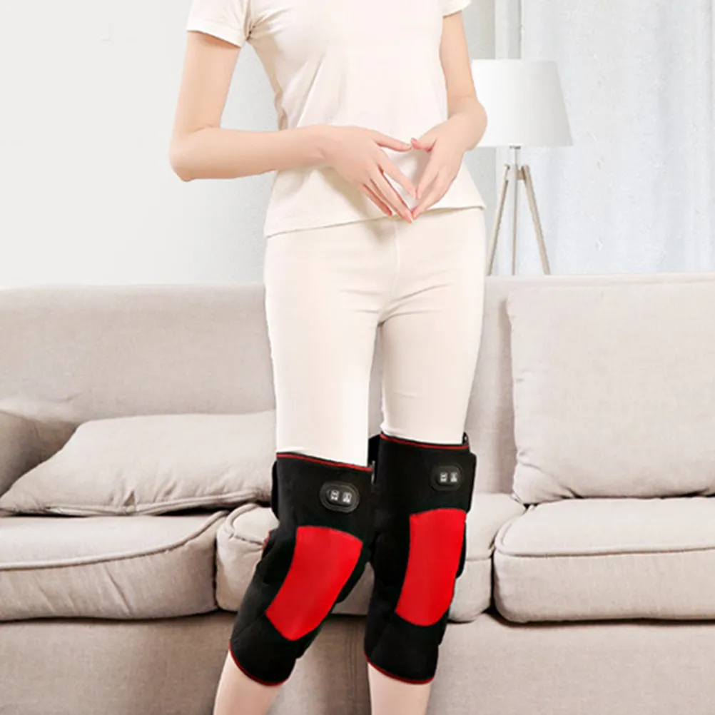 Electric Knee Brace Heated Protector USB Rechargeable Pads Support Sleeve Fast Heating Therapy Pain Relief Durable Comfortable
Electric Knee Brace Heated Protector USB Rechargeable Pads Support Sleeve Fast Heating Therapy Pain Relief Durable Comfortable
