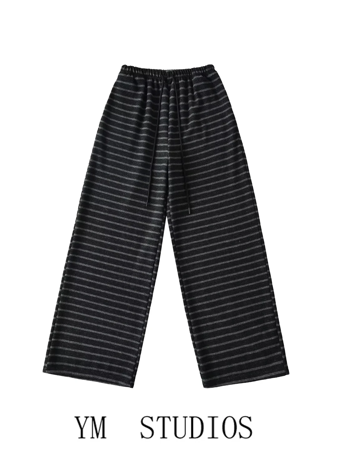 Retro Striped Wide Leg Pants High Waist Loose Casual Home Ladies Trousers Polyester Fabric Slimming Long Pants Sweatpants
Retro Striped Wide Leg Pants High Waist Loose Casual Home Ladies Trousers Polyester Fabric Slimming Long Pants Sweatpants