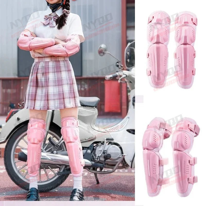 Motorcycle Knee and Elbow Protection, Complete Set of Windproof, Warm and Safe Leg and Knee Protection
Motorcycle Knee and Elbow Protection, Complete Set of Windproof, Warm and Safe Leg and Knee Protection