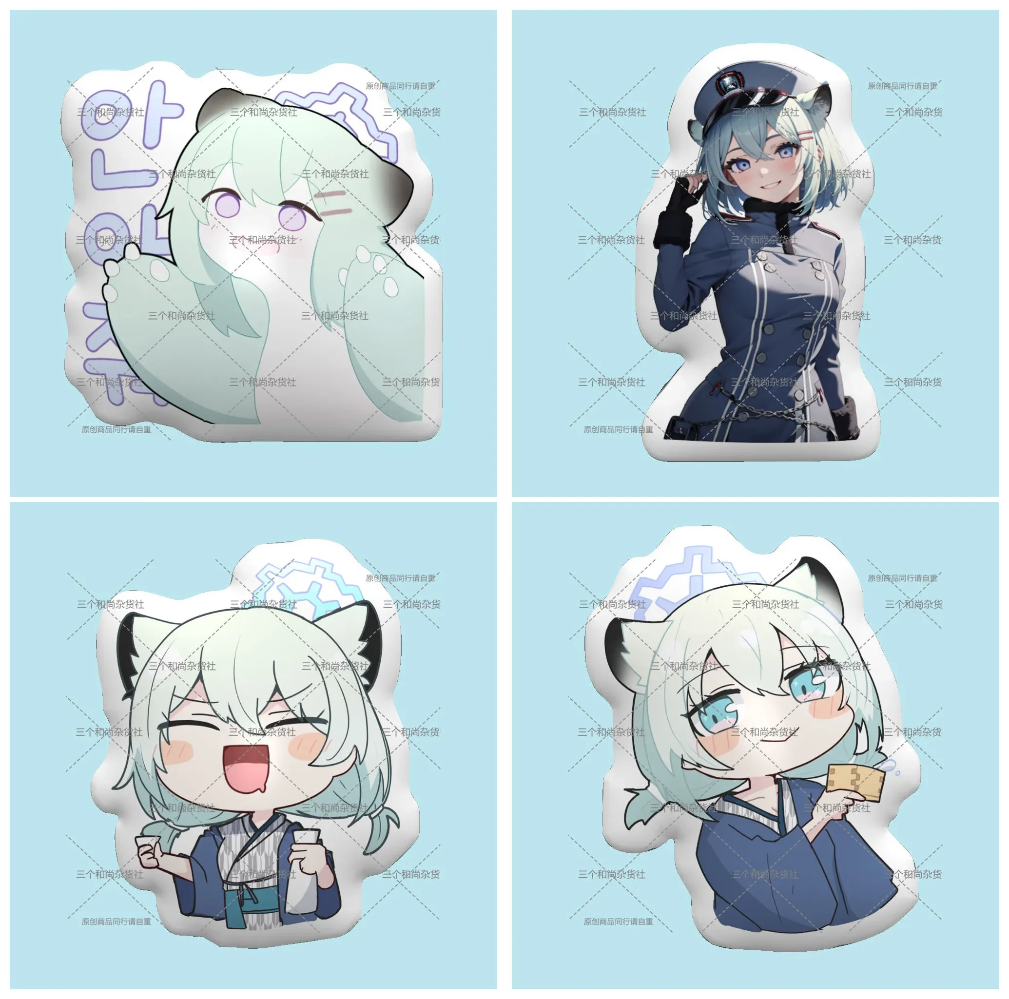 Game Blue Archive Mayoi Shigure Cosplay Puppet Short Plush Idol Pillow Sofa Cushions Cartoon Cotton Figure Nap Pillows Gift
Game Blue Archive Mayoi Shigure Cosplay Puppet Short Plush Idol Pillow Sofa Cushions Cartoon Cotton Figure Nap Pillows Gift