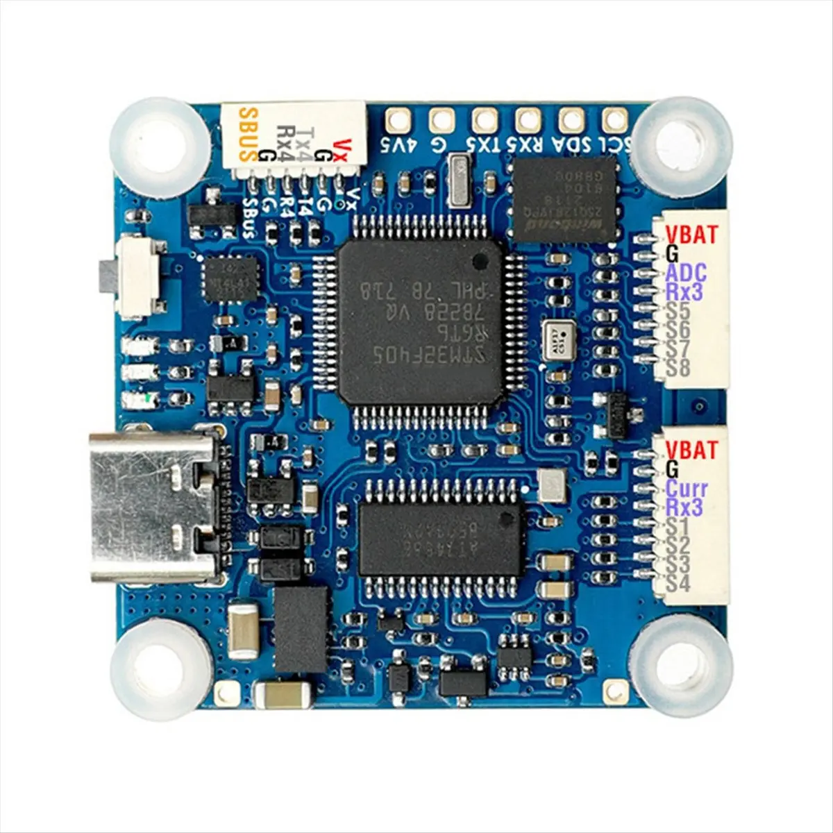 (A30I) Полетный контроллер MATEKSYS F405-HDTE с двойным BEC, барометром, OSD, Blackbox, 3-12S LIPO F4 для радиоуправляемых самолетов и FPV дронов для фристайла
(A30I) Полетный контроллер MATEKSYS F405-HDTE с двойным BEC, барометром, OSD, Blackbox, 3-12S LIPO F4 для радиоуправляемых самолетов и FPV дронов для фристайла