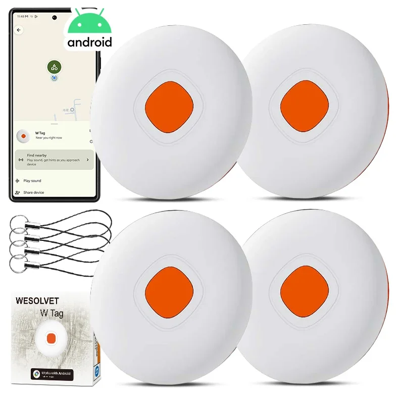 Mini Smart GPS Tracker Android AirTag Wireless Locator Find My Device Anti Loss Tracker For Key Pet Wallet Car
Mini Smart GPS Tracker Android AirTag Wireless Locator Find My Device Anti Loss Tracker For Key Pet Wallet Car