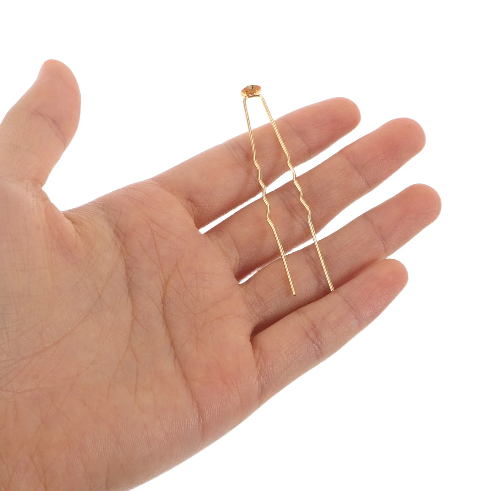 50Pcs U Shaped French Hairpins Metal Hair Forks Bridal Wedding Hair Accessories Secure Bun Styling Chignon Pins Silver
50Pcs U Shaped French Hairpins Metal Hair Forks Bridal Wedding Hair Accessories Secure Bun Styling Chignon Pins Silver