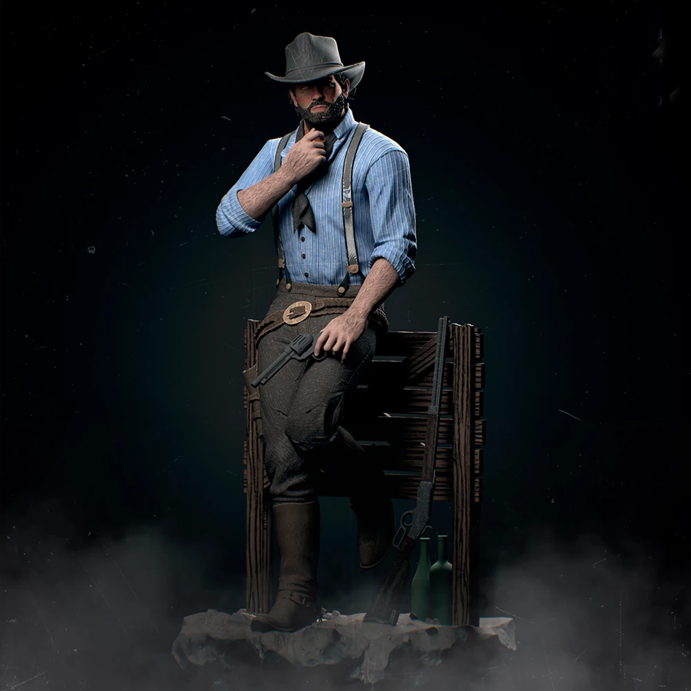 1:16 Scale Maverick Gunslinger Resin Figure Kit | Unpainted | Wild West Saga Style | DIY Custom Model a3024
1:16 Scale Maverick Gunslinger Resin Figure Kit | Unpainted | Wild West Saga Style | DIY Custom Model a3024