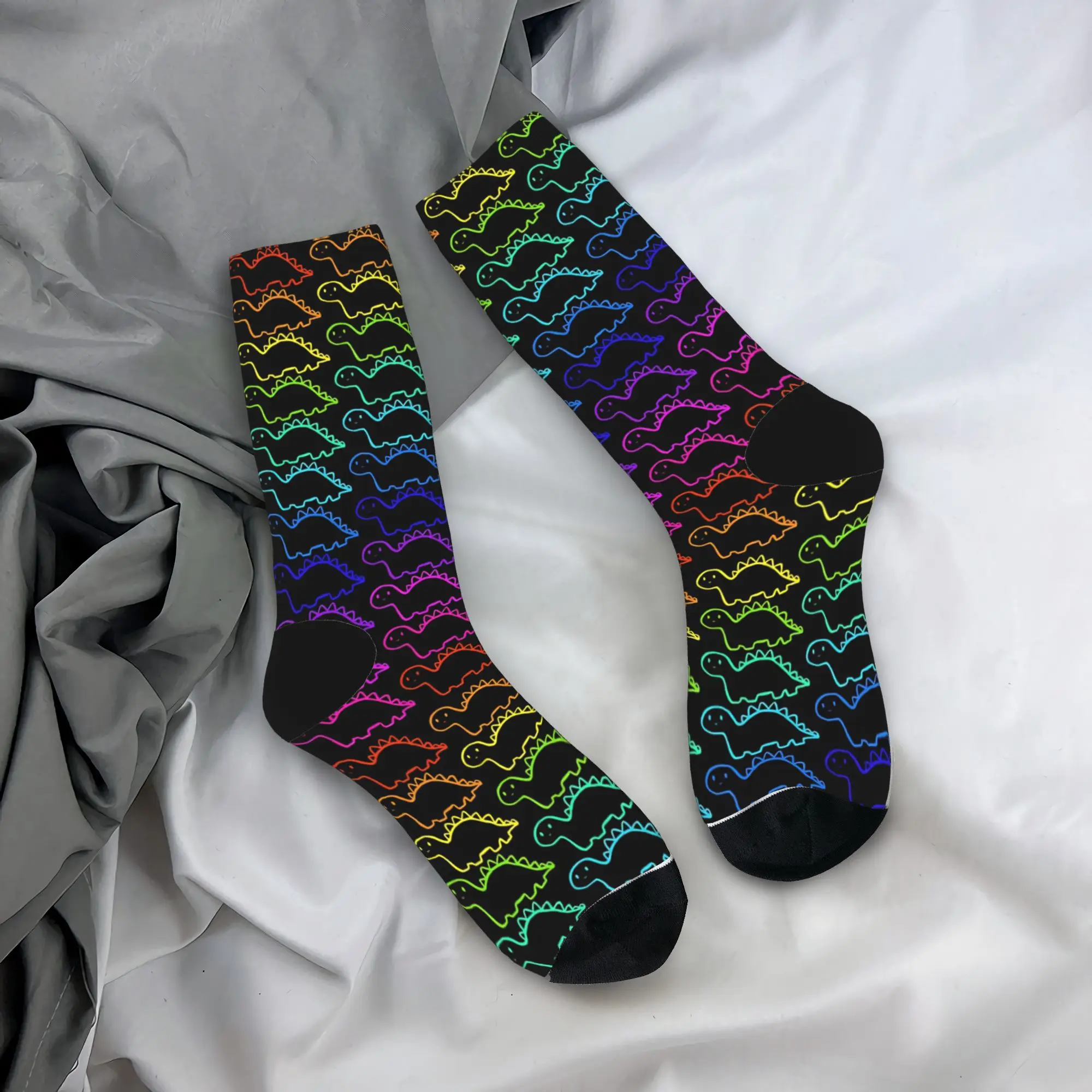 Men's Socks Rainbow Cartoon Dinosaur Stockings Non-Slip Soft Breathable Socks Winter Korean Graphic Running Socks
Men's Socks Rainbow Cartoon Dinosaur Stockings Non-Slip Soft Breathable Socks Winter Korean Graphic Running Socks