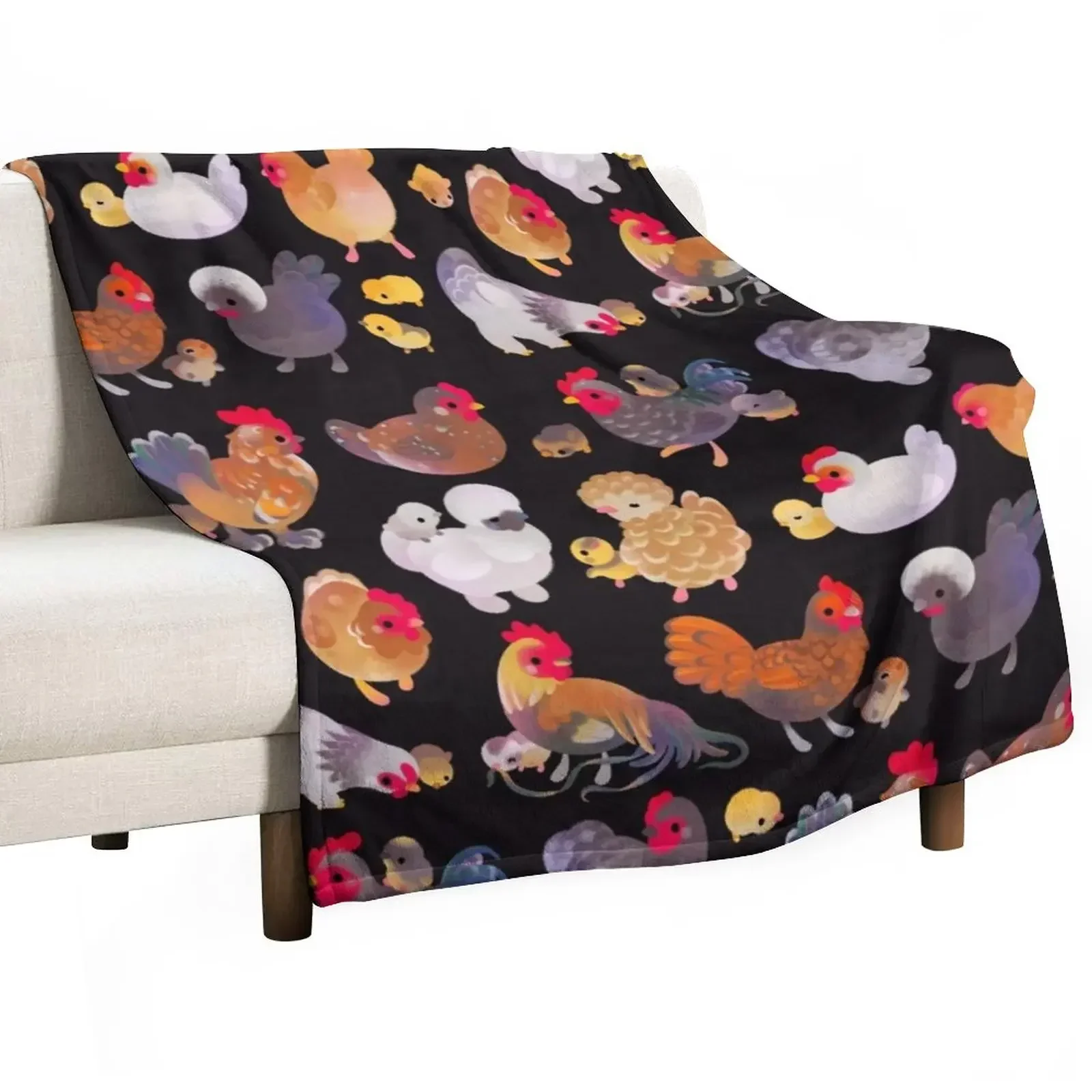 Chicken and Chick - dark Throw Blanket Luxury St sofa bed Soft Plush Plaid Decorative Sofas Blankets
Chicken and Chick - dark Throw Blanket Luxury St sofa bed Soft Plush Plaid Decorative Sofas Blankets