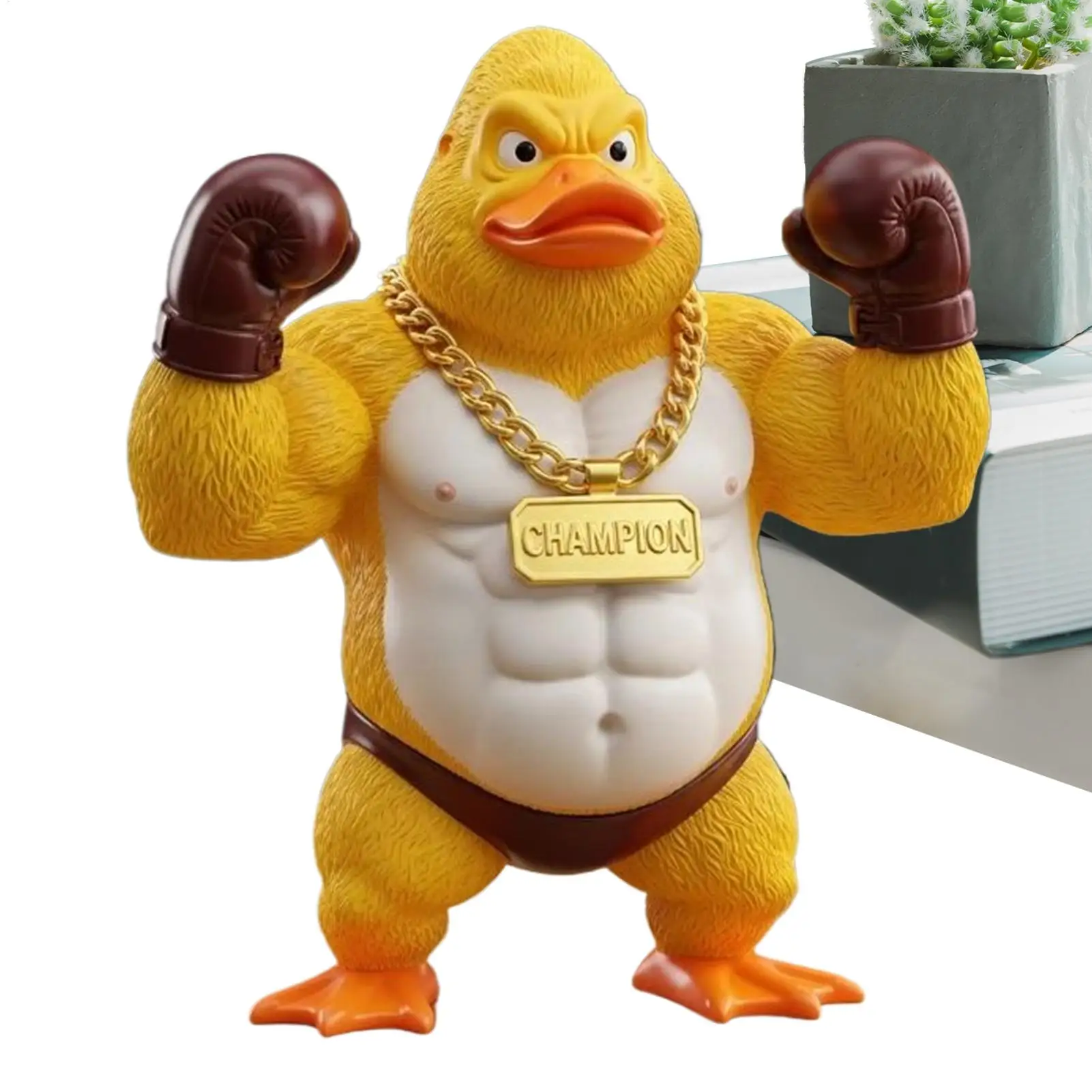 Duck Statue Indoor Resin Funny Sculpture Realistic Duck Statue Figurine Decor Ornaments For Desktop Indoor Room Girls Womens
Duck Statue Indoor Resin Funny Sculpture Realistic Duck Statue Figurine Decor Ornaments For Desktop Indoor Room Girls Womens