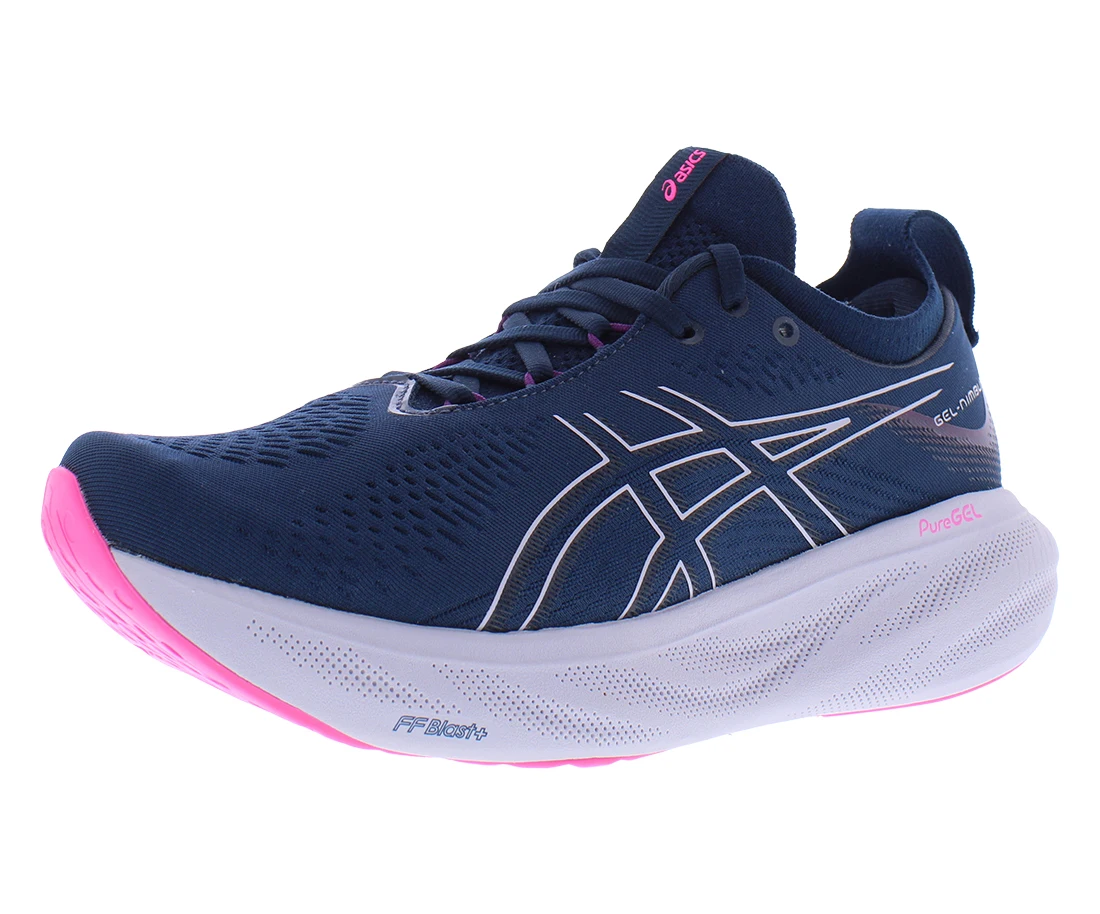 Asics Gel-Nimbus 25 Womens Shoes
Asics Gel-Nimbus 25 Womens Shoes