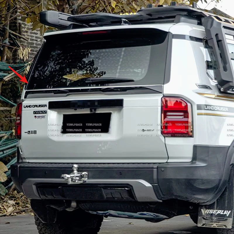 For Toyota LAND CRUISER PRADO LC250 2024 2025 Middle Spoiler High Quality ABS Material Car Rear Wings Color Rear Spoiler
For Toyota LAND CRUISER PRADO LC250 2024 2025 Middle Spoiler High Quality ABS Material Car Rear Wings Color Rear Spoiler
