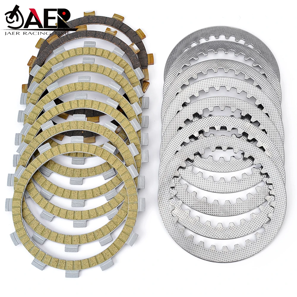 Clutch Friction Plates & Steel Plates Kit for Yamaha FZ6 FZ6R XJ6 XJ6F XJ6FA XJ6S XJ6SA Diversion F XJ6N XJ6NA XJ6-N Naked ABS
Clutch Friction Plates & Steel Plates Kit for Yamaha FZ6 FZ6R XJ6 XJ6F XJ6FA XJ6S XJ6SA Diversion F XJ6N XJ6NA XJ6-N Naked ABS
