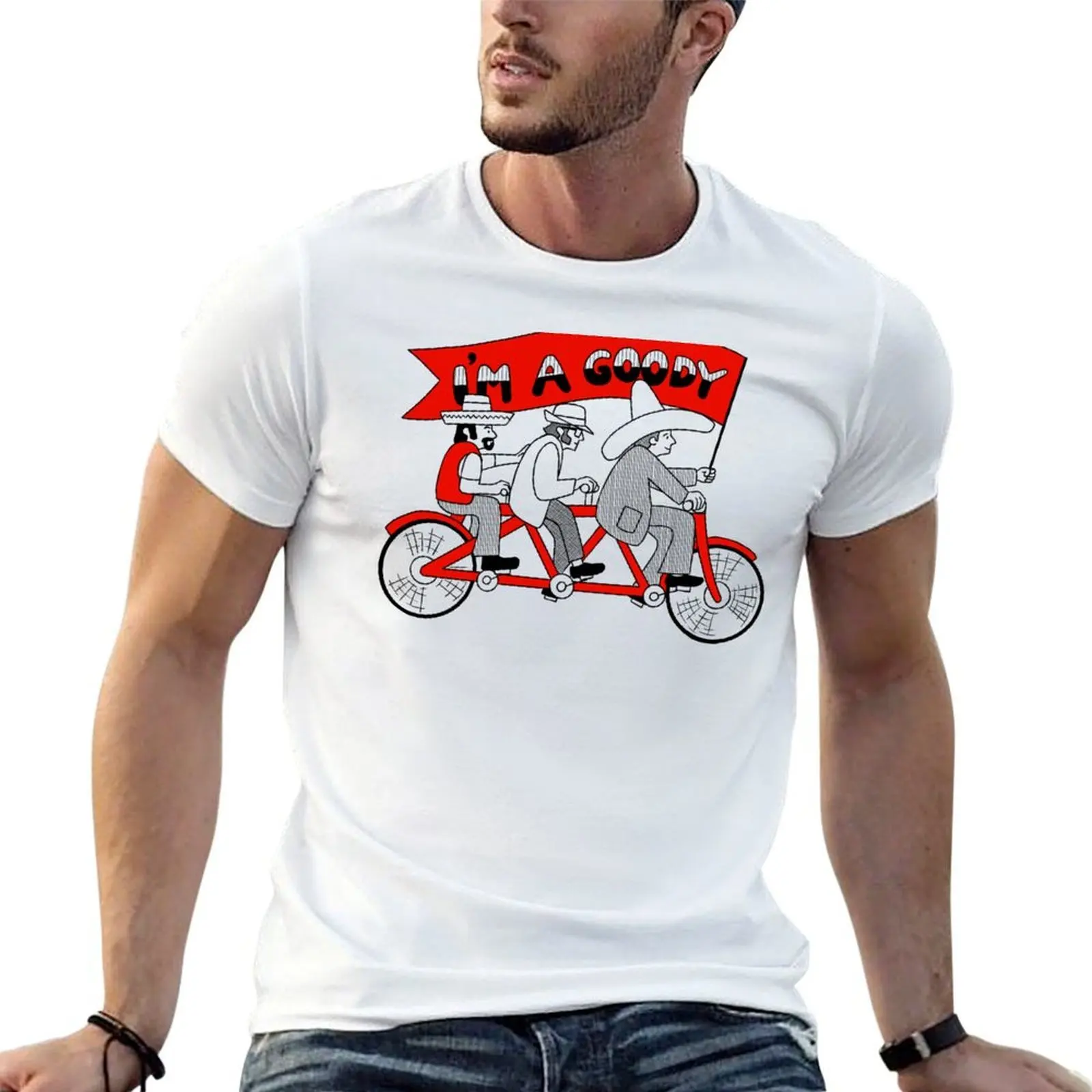 I'm a Goody T-Shirt anime t shirts oversize t shirt men 100% cotton luxury brand mens graphic t shirts T-shirt
I'm a Goody T-Shirt anime t shirts oversize t shirt men 100% cotton luxury brand mens graphic t shirts T-shirt