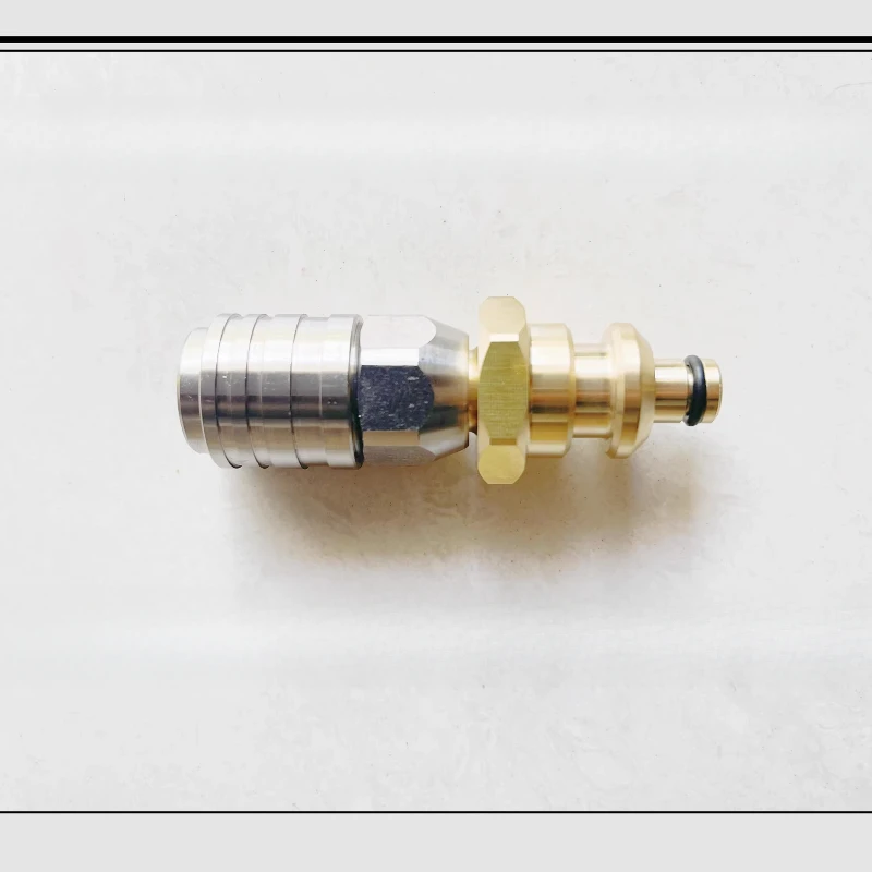 High pressure cleaner, foam pot adapter connector nozzle pa stainless steel 1/4 self-locking barrel handle adapter
High pressure cleaner, foam pot adapter connector nozzle pa stainless steel 1/4 self-locking barrel handle adapter