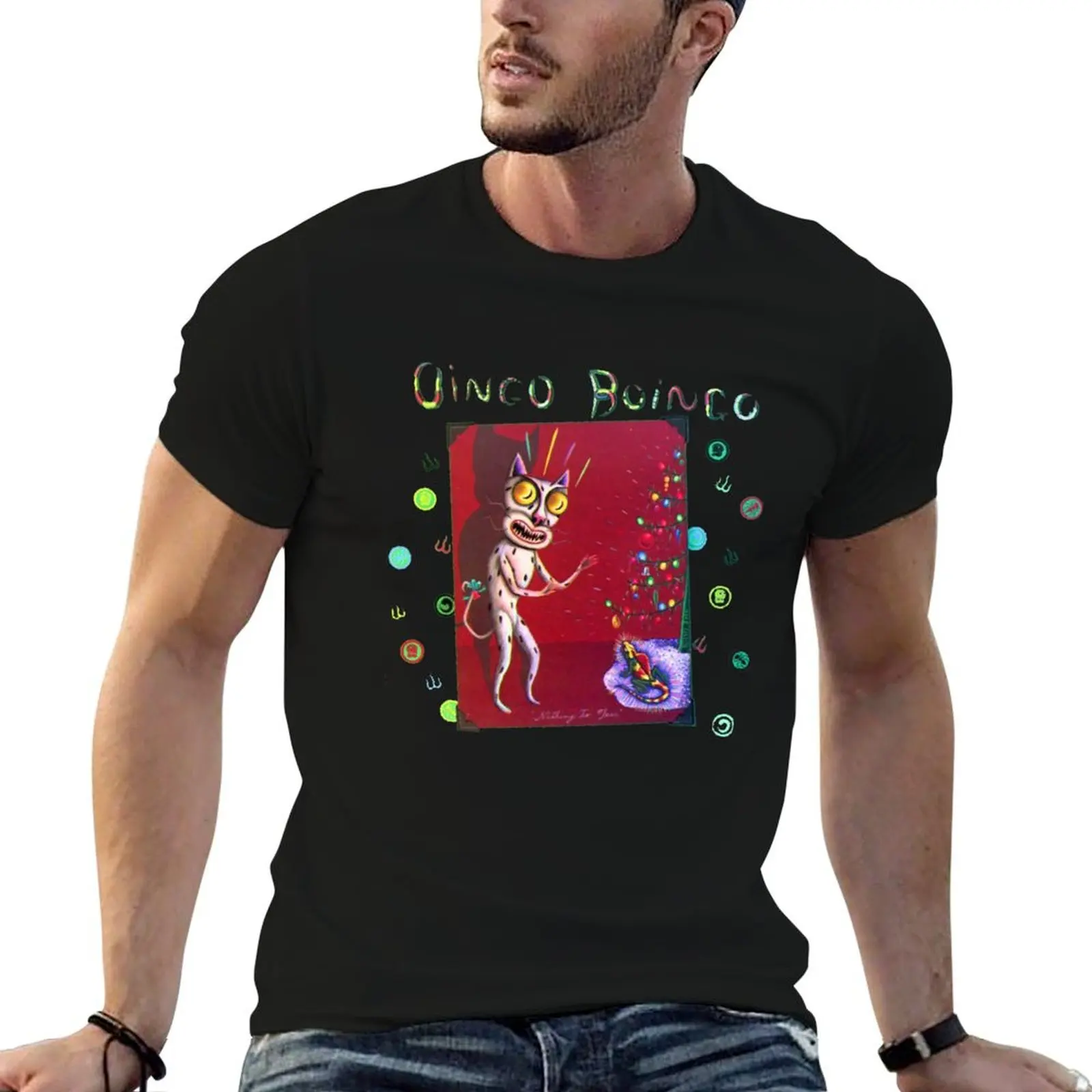 Oingo Boingo T-Shirt man t shirts cotton printed t shirts for man man t shirts for men T-Shirt
Oingo Boingo T-Shirt man t shirts cotton printed t shirts for man man t shirts for men T-Shirt