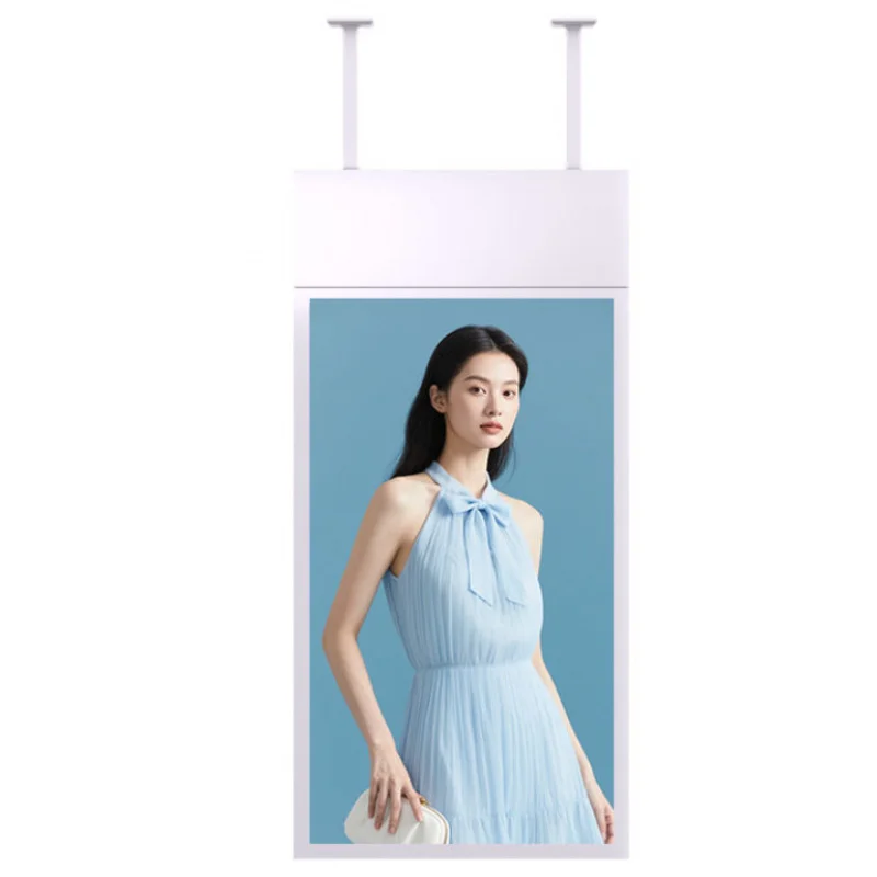 Двусторонний напольный рекламный дисплей Full HD с IPS-матрицей, частотой 120 Гц, для цифровых вывесок, с кристально чистым изображением для внутреннего визуального маркетинга
Двусторонний напольный рекламный дисплей Full HD с IPS-матрицей, частотой 120 Гц, для цифровых вывесок, с кристально чистым изображением для внутреннего визуального маркетинга