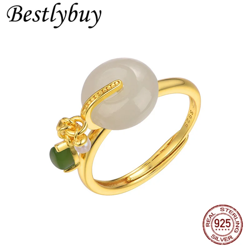 S925 Серебро, инкрустированное натуральным нефритом Хотан, безопасная пряжка, кольцо с кисточкой для женщин, антикварные модные регулируемые темпераментные украшения 2026
S925 Серебро, инкрустированное натуральным нефритом Хотан, безопасная пряжка, кольцо с кисточкой для женщин, антикварные модные регулируемые темпераментные украшения 2026