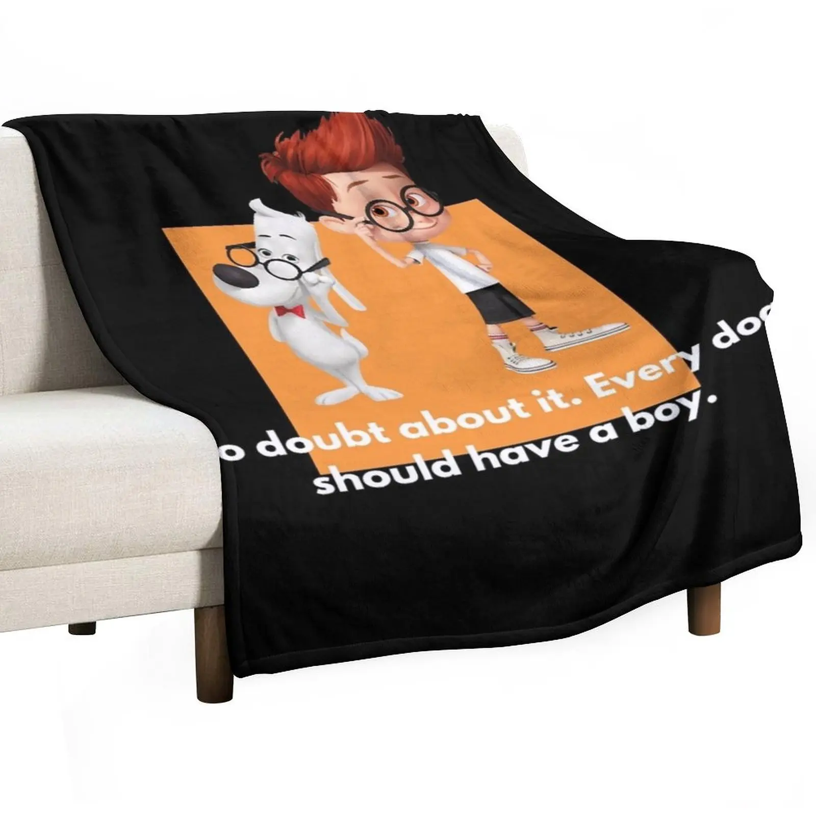 Mens My Favorite Mr. Peabody And Sherman Vintage Throw Blanket halloween Thins Thin decorative Blankets
Mens My Favorite Mr. Peabody And Sherman Vintage Throw Blanket halloween Thins Thin decorative Blankets