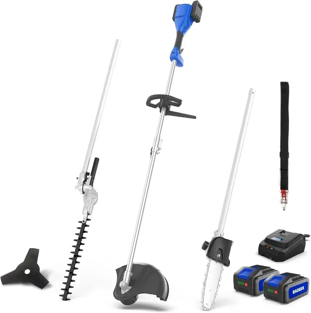 #For 40V Cordless Weed Wacker String Trimmer/Edger, Pole Saw, Hedge Trimmer Brush Cutter Blade Attachment Capable 4-in-1&
#For 40V Cordless Weed Wacker String Trimmer/Edger, Pole Saw, Hedge Trimmer Brush Cutter Blade Attachment Capable 4-in-1&