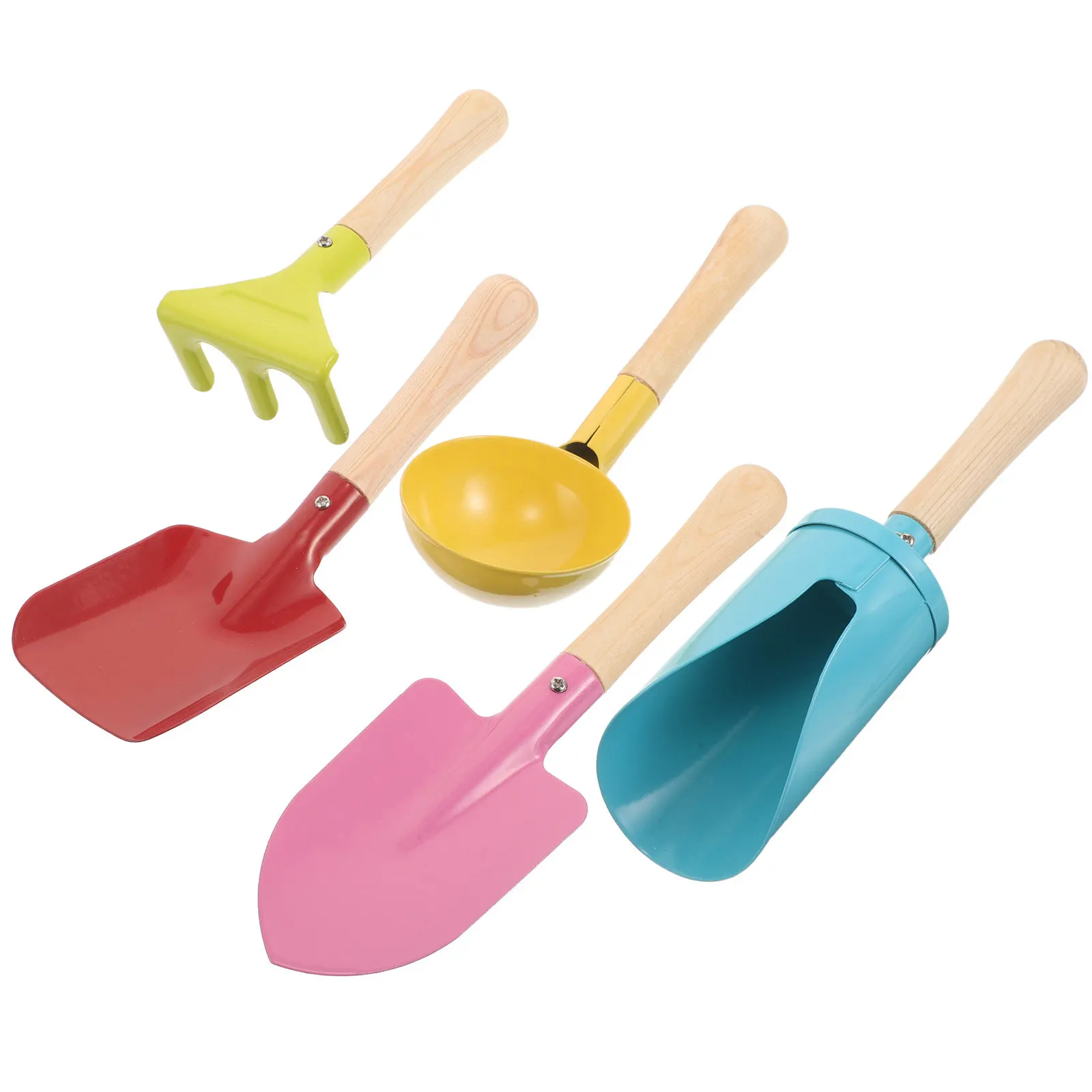 5Pcs Kids Gardening Tool Set Child-Sized Garden Tools Safe Rounded Edges Outdoor Summer Yard Sandbox Supplies Beach Play
5Pcs Kids Gardening Tool Set Child-Sized Garden Tools Safe Rounded Edges Outdoor Summer Yard Sandbox Supplies Beach Play