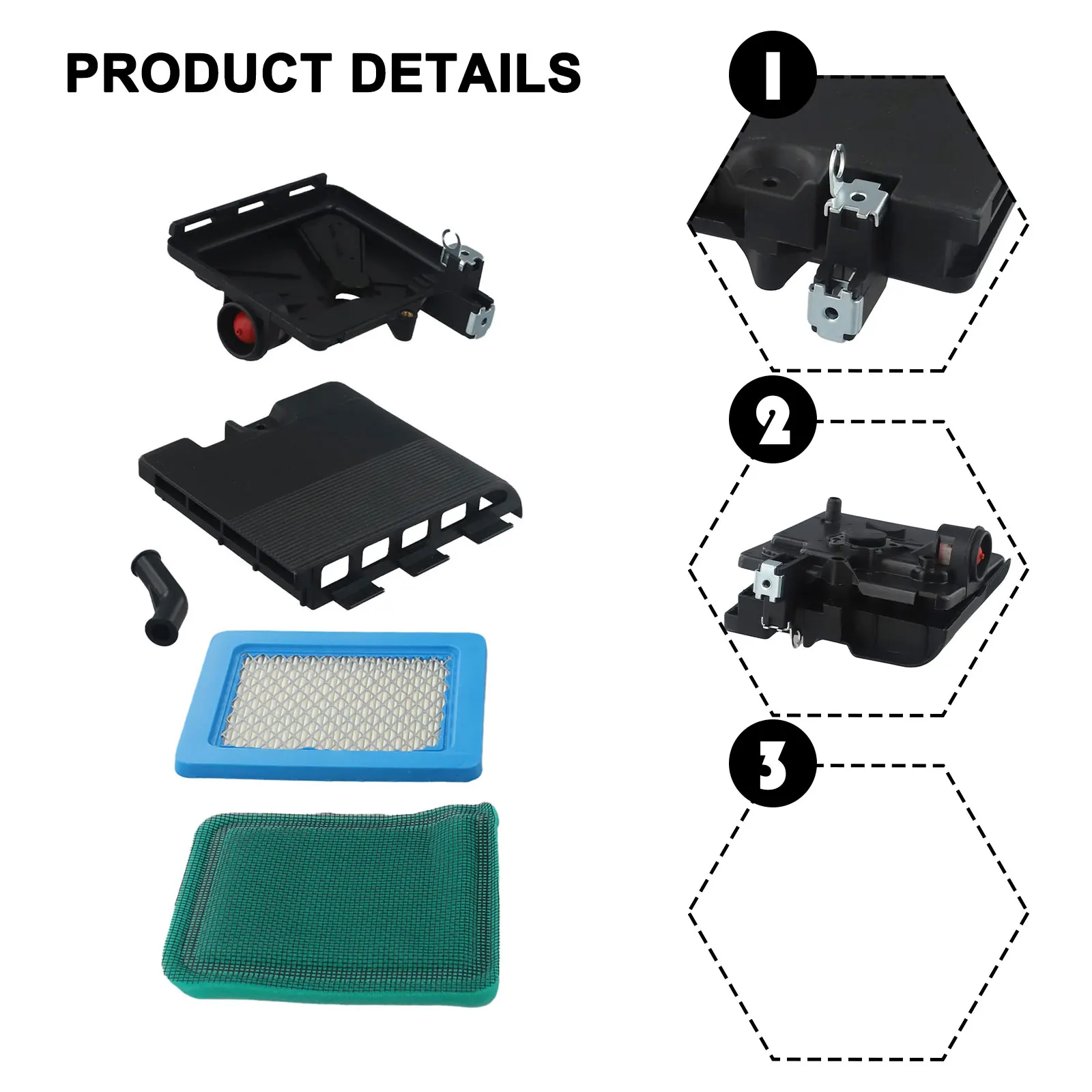 Сменная крышка воздухоочистителя и воздухоочиститель для основания грунтовки для различных моделей двигателей серий 129H00 и 12A600
Сменная крышка воздухоочистителя и воздухоочиститель для основания грунтовки для различных моделей двигателей серий 129H00 и 12A600