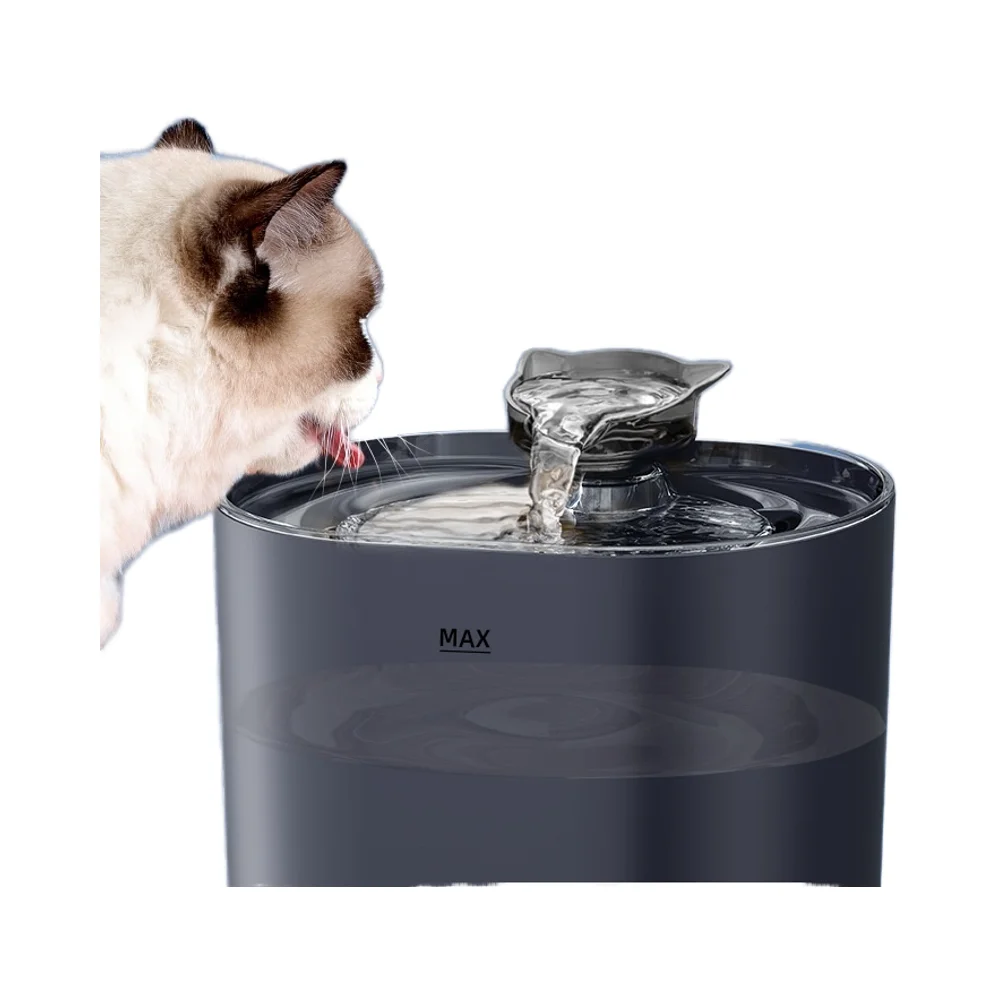 Wholesale 4L Automatic Pet Water Dispenser Large Capacity Wireless Charging Mute Function Double-Layer Purification 2 1 Plastic
Wholesale 4L Automatic Pet Water Dispenser Large Capacity Wireless Charging Mute Function Double-Layer Purification 2 1 Plastic