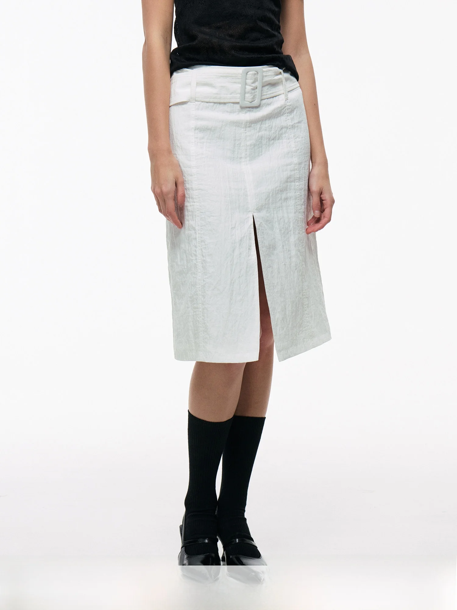 Белая шелковая юбка Billconch с высоким разрезом, средней длины, с запахом, для повседневной носки, женская модная одежда
Белая шелковая юбка Billconch с высоким разрезом, средней длины, с запахом, для повседневной носки, женская модная одежда