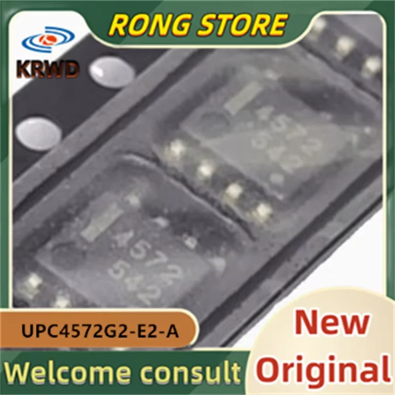 10PCS 4572 New and Original Chip IC SOP-8 UPC4572G2-E2-A UPC4572G2-E2 UPC4572G2-E UPC4572G2 UPC4572G UPC4572
10PCS 4572 New and Original Chip IC SOP-8 UPC4572G2-E2-A UPC4572G2-E2 UPC4572G2-E UPC4572G2 UPC4572G UPC4572