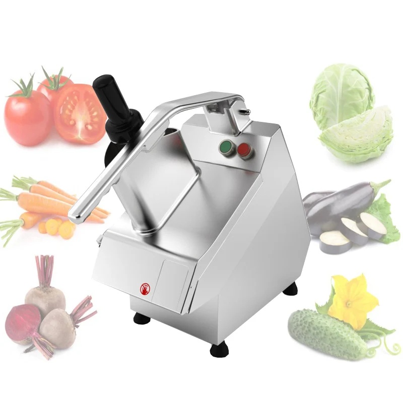 Kitchen Multifunctional Commercial Fruit Vegetable Slicer Cutter Electric Vegetable Cutter Machine
Kitchen Multifunctional Commercial Fruit Vegetable Slicer Cutter Electric Vegetable Cutter Machine