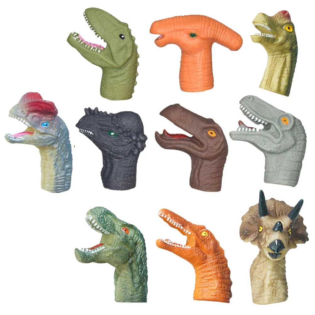 10 Pcs Soft Rubber Thumb Toy Kids Finger Puppets Toys for Babies Preschool Children Mini Animal Dolls Set
10 Pcs Soft Rubber Thumb Toy Kids Finger Puppets Toys for Babies Preschool Children Mini Animal Dolls Set
