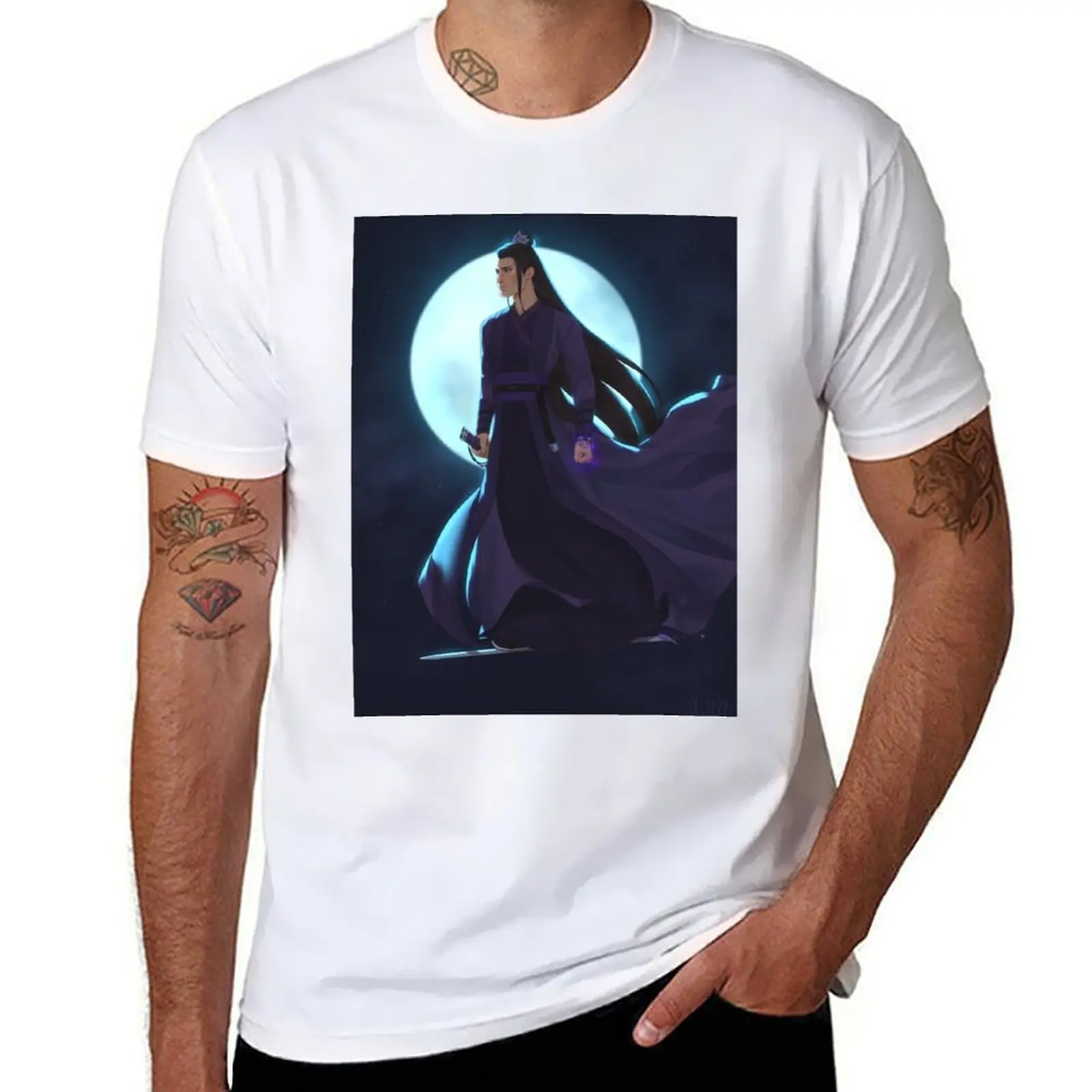 Jiang Cheng T-Shirt funny t shirts cotton man t shirt luxury t shirt for man 100 percent cotton T-shirt
Jiang Cheng T-Shirt funny t shirts cotton man t shirt luxury t shirt for man 100 percent cotton T-shirt