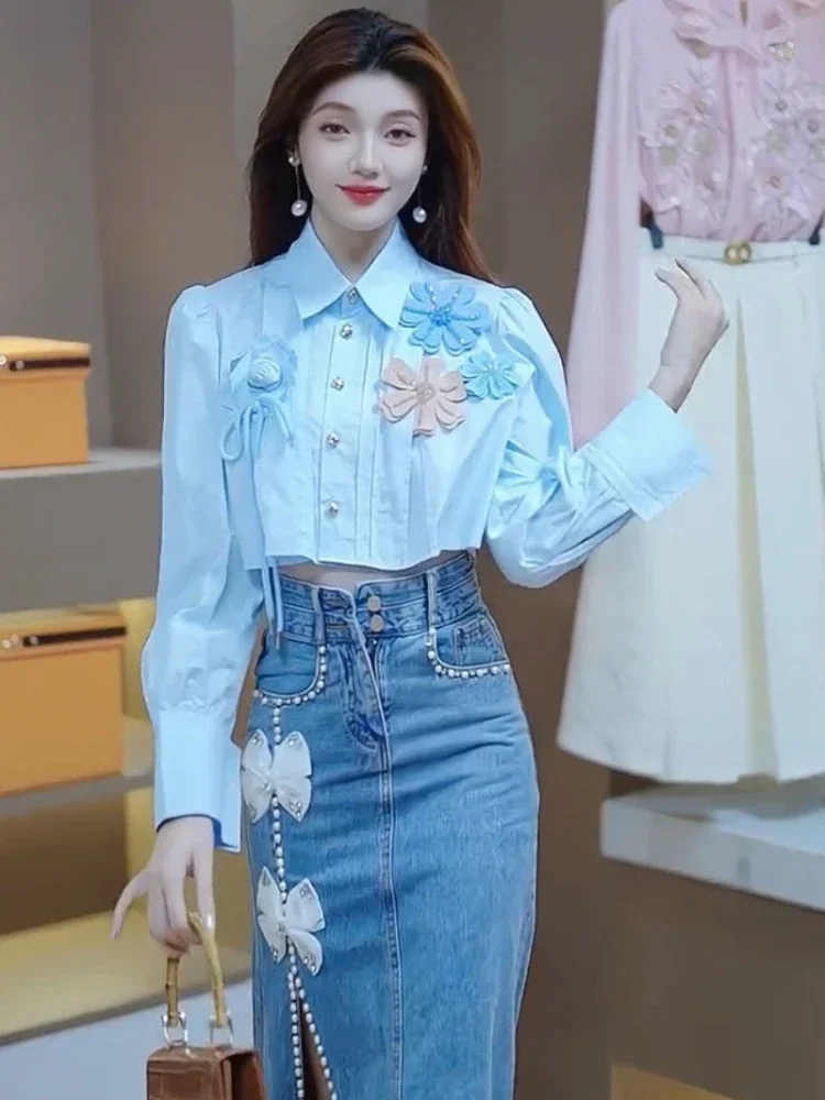 Pop Kawaii Woman Denim Skirt Chubby Cute Jeans Skirts For Women Gyaru Blue High Waist Chic And Elegant Summer Korean Fashion V
Pop Kawaii Woman Denim Skirt Chubby Cute Jeans Skirts For Women Gyaru Blue High Waist Chic And Elegant Summer Korean Fashion V