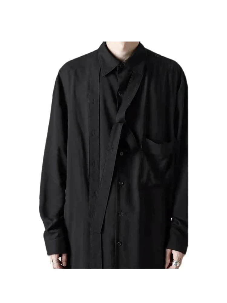 FANTASTION original design men's stage shirt minglu shirt Men's casual shirts korean popular clothes Men's shirts black shirts
FANTASTION original design men's stage shirt minglu shirt Men's casual shirts korean popular clothes Men's shirts black shirts