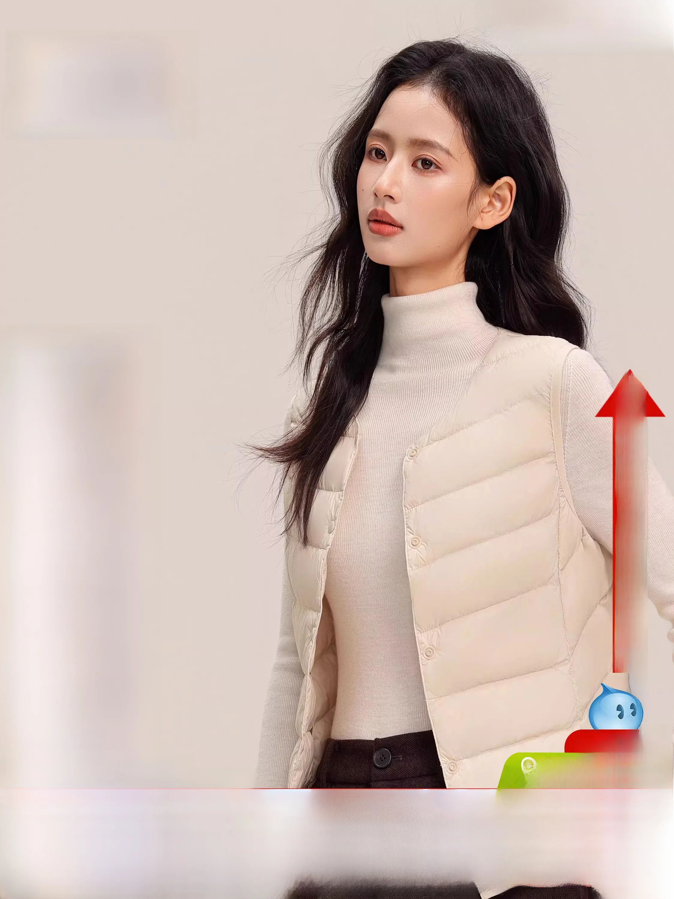Lightweight Short Women's down Vest SNOW -Neck Commute Style Warm City Casual Pure Color Versatile Nylon Fabric
Lightweight Short Women's down Vest SNOW -Neck Commute Style Warm City Casual Pure Color Versatile Nylon Fabric