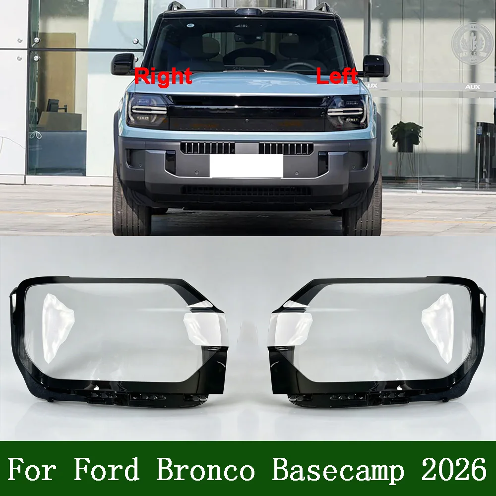Headlights Shell Mask Cover 2026 For Ford Bronco Basecamp Lampshdade Headlamp Housing Plexiglass Replace The Original Lampshade
Headlights Shell Mask Cover 2026 For Ford Bronco Basecamp Lampshdade Headlamp Housing Plexiglass Replace The Original Lampshade