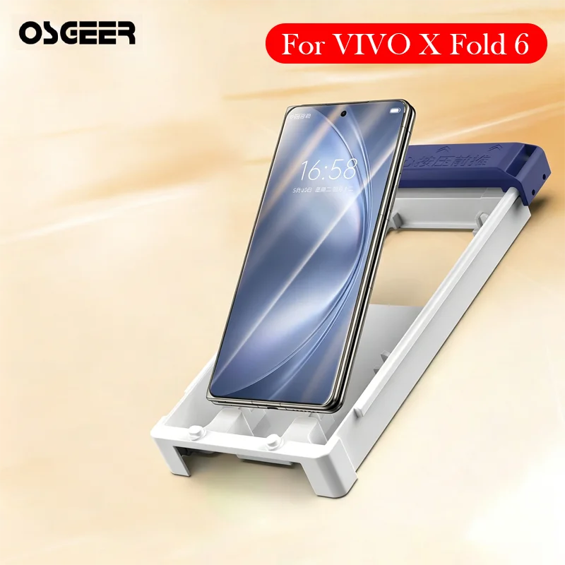 Tempered Glass For VIVO X Fold 6 Dust-free Installation Film Screen Protector for VIVO X FOLD 6
Tempered Glass For VIVO X Fold 6 Dust-free Installation Film Screen Protector for VIVO X FOLD 6