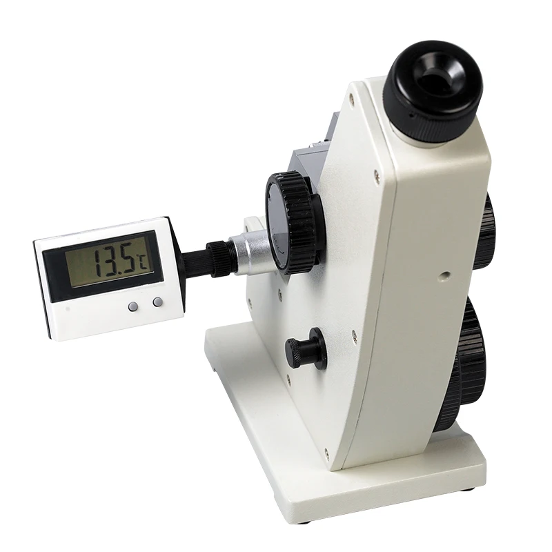 WYA(2WAJ) Portable ABBE Refractometer Laboratory Wide Use Auto Brix Refractometers
WYA(2WAJ) Portable ABBE Refractometer Laboratory Wide Use Auto Brix Refractometers
