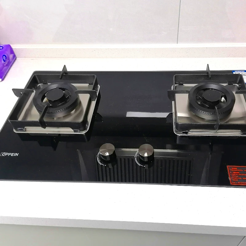 Gas stove Natural gas liquefied gas stove Energy efficiency Desktop Flame off protection Fire stove Kitchen electric
Gas stove Natural gas liquefied gas stove Energy efficiency Desktop Flame off protection Fire stove Kitchen electric