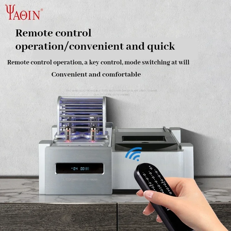 YAQIN SD-38A Electronic Tube CD Amplifier with Remote Control 6H8Cx2/6Z4x2 Player Fever HiFi Vacuum Tube Amplifier
YAQIN SD-38A Electronic Tube CD Amplifier with Remote Control 6H8Cx2/6Z4x2 Player Fever HiFi Vacuum Tube Amplifier