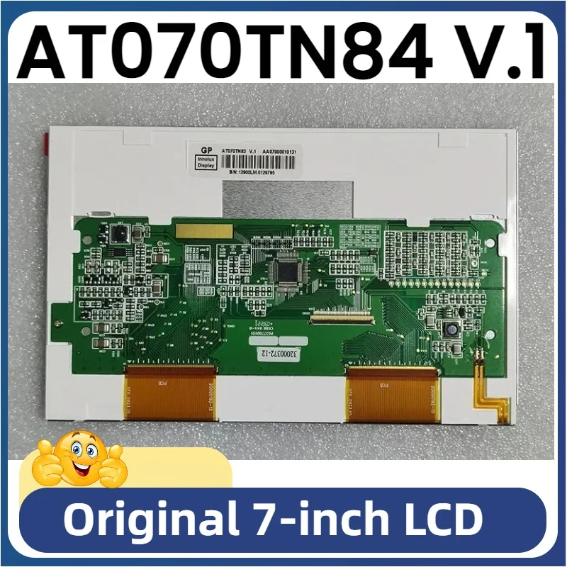 Новый оригинальный светодиодный дисплей AT070TN83 V.1/V1, 7-дюймовый светодиодный экран, светодиодная панель
Новый оригинальный светодиодный дисплей AT070TN83 V.1/V1, 7-дюймовый светодиодный экран, светодиодная панель