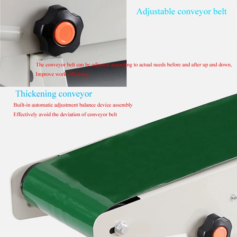 Continuous Automatic Film Sealing Machine Aluminum Foil Bag Edge Sealer Food Packaging Machine 220V 110V
Continuous Automatic Film Sealing Machine Aluminum Foil Bag Edge Sealer Food Packaging Machine 220V 110V