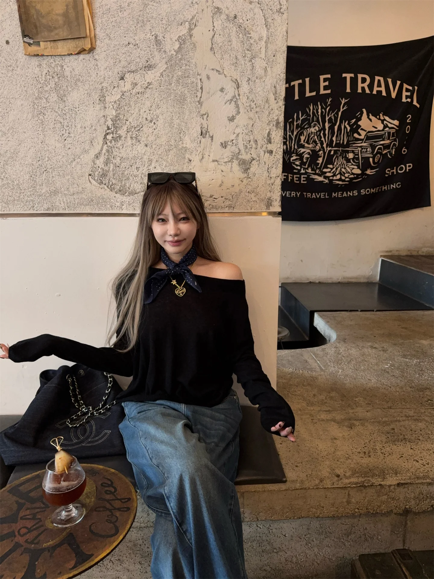 Slimming Effect Wool Blend Knitwear oulder Baring Design Comfortable Commute Sle Women's Faion Autumn Season Long Sve
Slimming Effect Wool Blend Knitwear oulder Baring Design Comfortable Commute Sle Women's Faion Autumn Season Long Sve