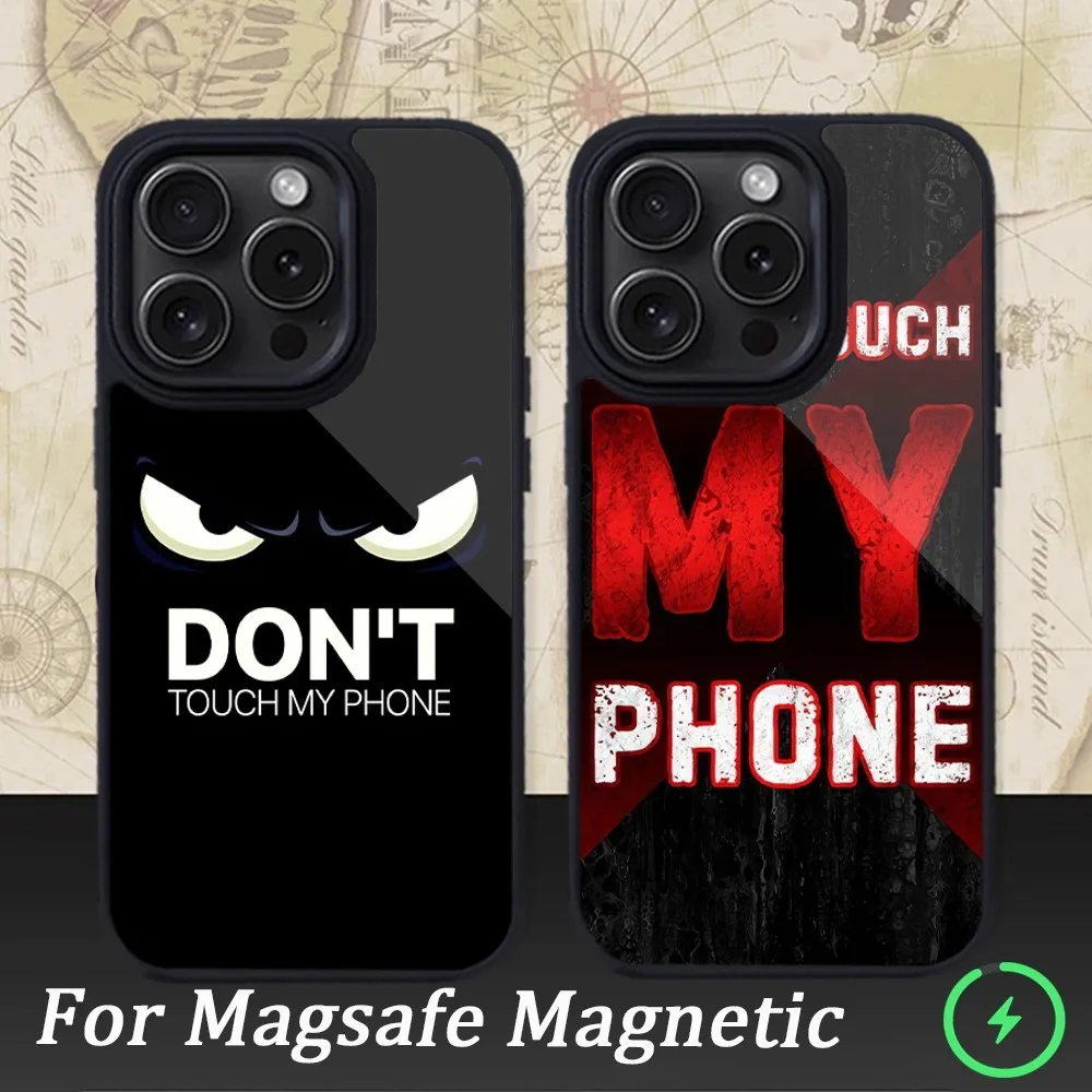 Do Not Dont Touch My Phone Phone Case For iPhone 15 14 13 12 11 Pro Max Plus Magnetic for Macsafe Cases Cover
Do Not Dont Touch My Phone Phone Case For iPhone 15 14 13 12 11 Pro Max Plus Magnetic for Macsafe Cases Cover