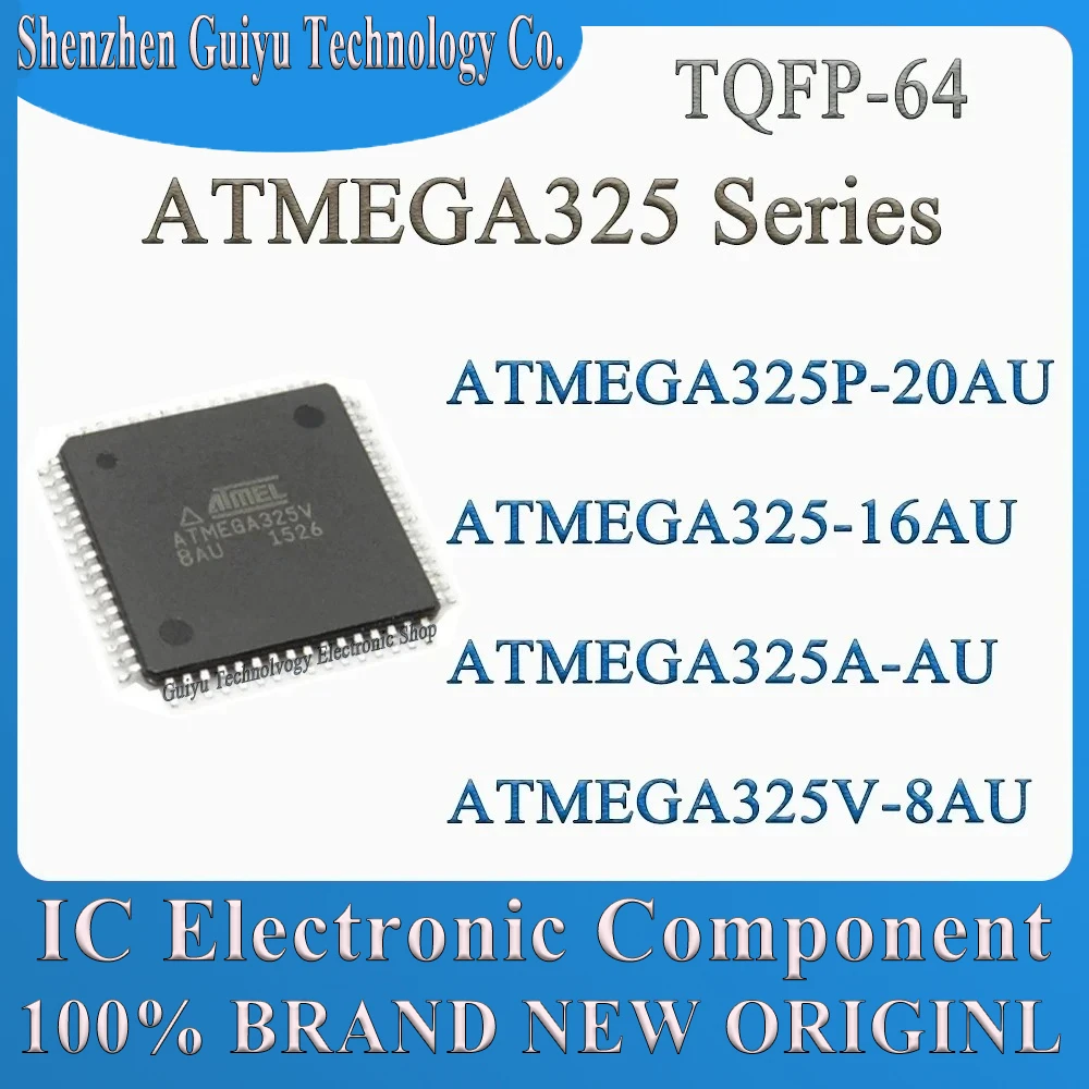 ATMEGA325V-8AU ATMEGA325A-AU ATMEGA325-16AU ATMEGA325P-20AU ATMEGA325A ATMEGA325P ATMEGA325V ATMEGA325 ATMEGA TQFP64 IC Chip
ATMEGA325V-8AU ATMEGA325A-AU ATMEGA325-16AU ATMEGA325P-20AU ATMEGA325A ATMEGA325P ATMEGA325V ATMEGA325 ATMEGA TQFP64 IC Chip