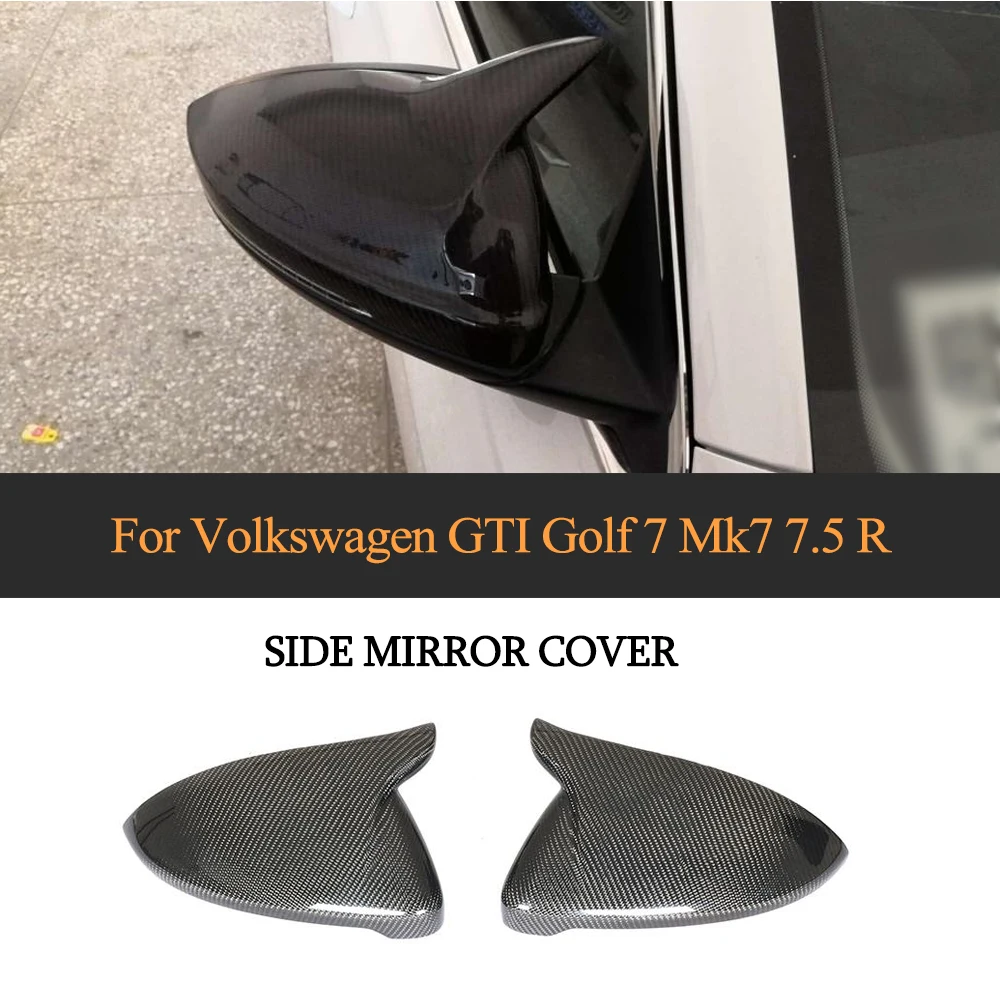 Carbon Fiber Car Rearview Mirror Covers Caps for Volkswagen VW Golf 7 MK7 7.5 GTI R 2014-2019 Replacement Mirror Caps Shell
Carbon Fiber Car Rearview Mirror Covers Caps for Volkswagen VW Golf 7 MK7 7.5 GTI R 2014-2019 Replacement Mirror Caps Shell