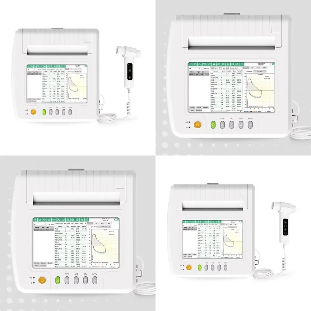 Hot Sale Medical Spirometer Lung Function Test Machine Patient Diagnostic Spirometry Device
Hot Sale Medical Spirometer Lung Function Test Machine Patient Diagnostic Spirometry Device